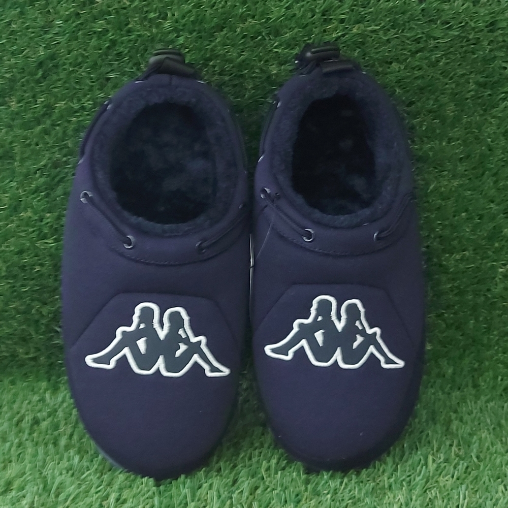 KAPPA logo tasin fleece sneaker color blue marine - Picture 2 of 8